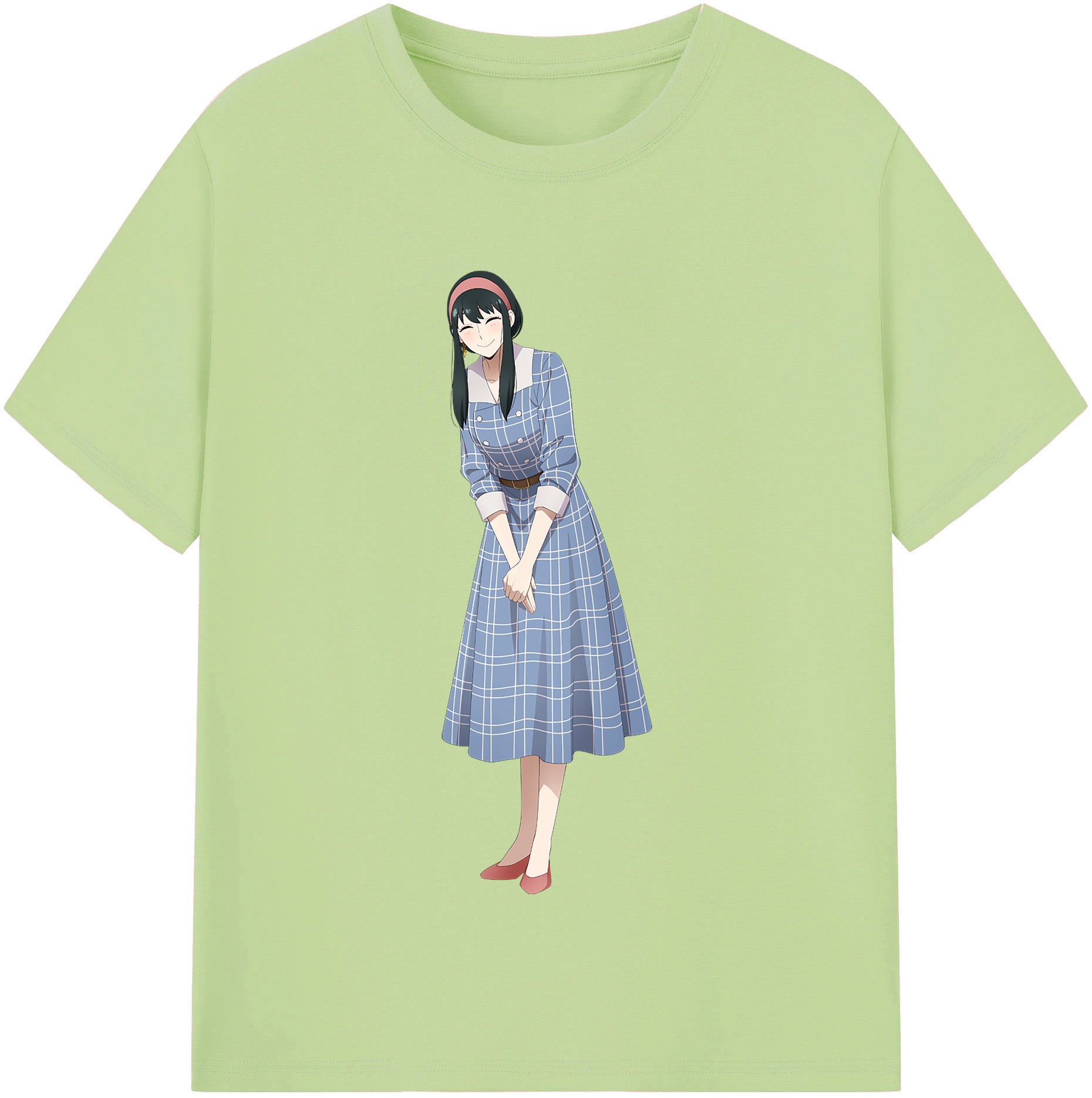 （画像用） SPY×FAMILY间谍家家酒 綿100％半袖Tシャツ（フロントプリント）